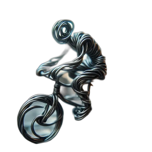jewelry, dragon, hair, staff transparent PNG cut-out