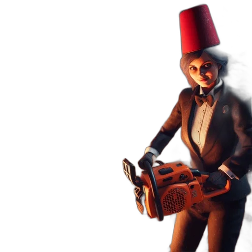 hat, staff, mask, concept art transparent PNG cut-out