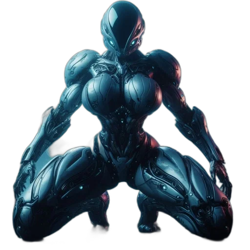 robot, creature, animal, concept art transparent PNG cut-out
