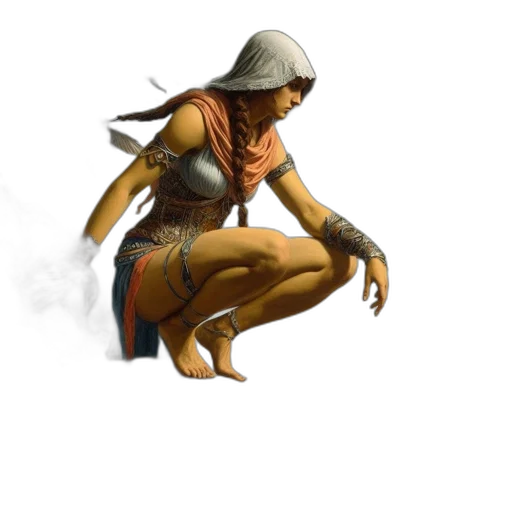 weapon, sword, staff, creature transparent PNG cut-out