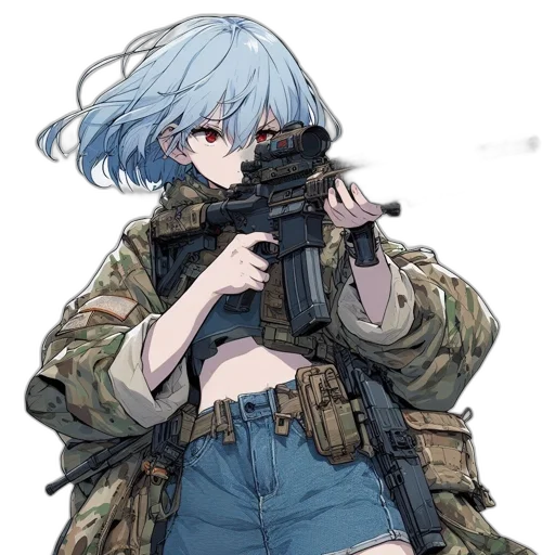 weapon, dress, animal, jacket transparent PNG cut-out