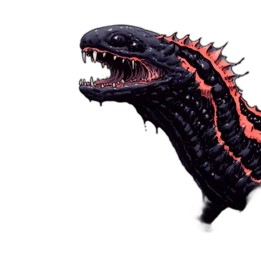 dragon, creature, animal, weapon transparent PNG cut-out