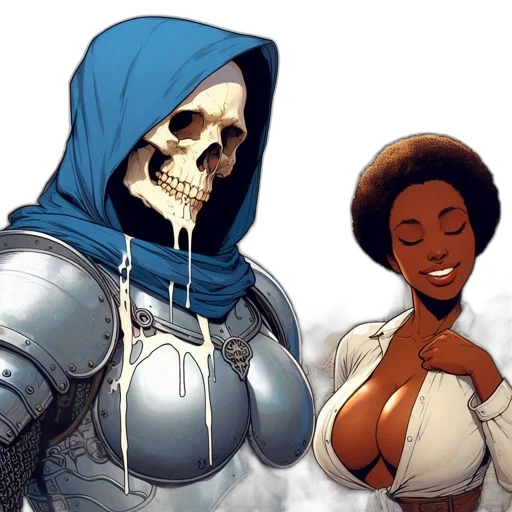 comic book art, concept art, fantasy art, pixel art transparent PNG cut-out