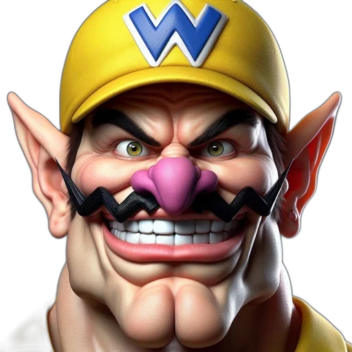 face, mask, crown, weapon transparent PNG cut-out