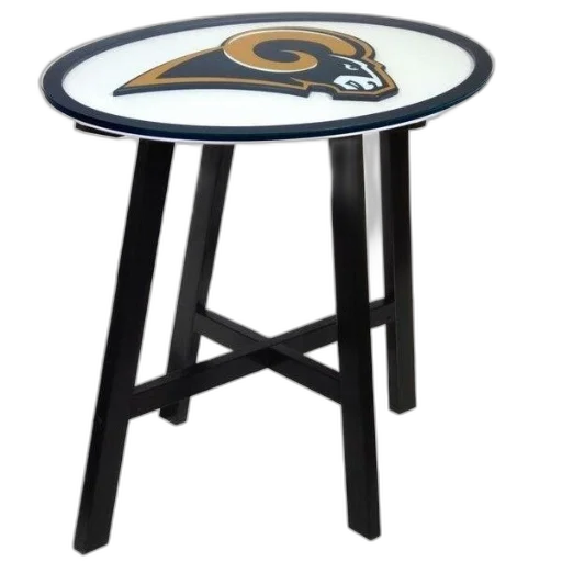 furniture, black, wooden, table transparent PNG cut-out