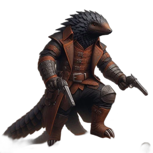dragon, creature, animal, staff transparent PNG cut-out
