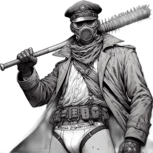 weapon, staff, sword, mask transparent PNG cut-out
