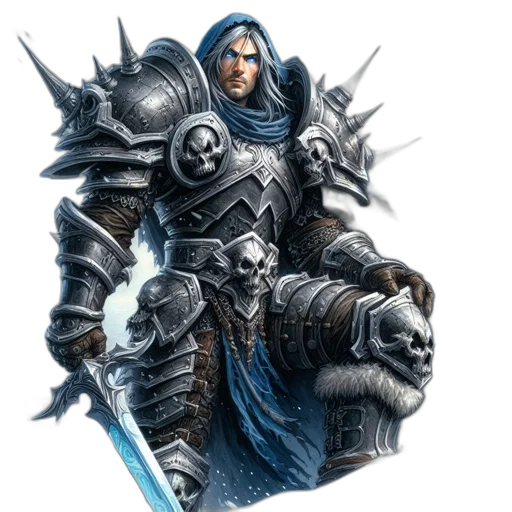 sword, weapon, staff, fantasy art transparent PNG cut-out