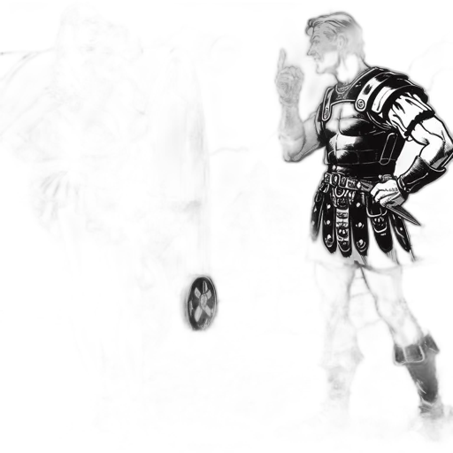 robot, sword, dress, weapon transparent PNG cut-out