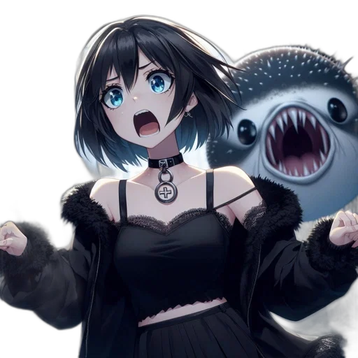 creature, animal, dragon, anime transparent PNG cut-out