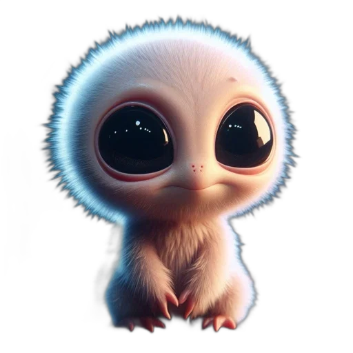 creature, animal, staff, robot transparent PNG cut-out