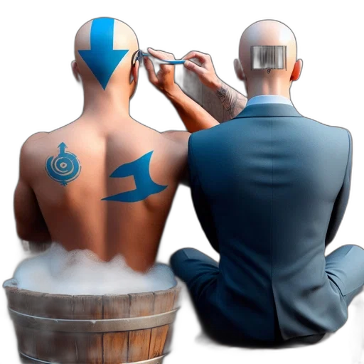 mask, concept art, 3d render, photorealistic transparent PNG cut-out