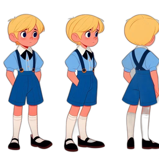 dress, concept art, cartoon, 3d render transparent PNG cut-out