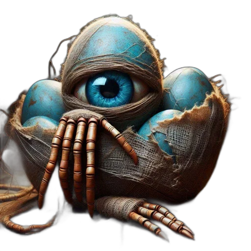 mask, robot, creature, face transparent PNG cut-out