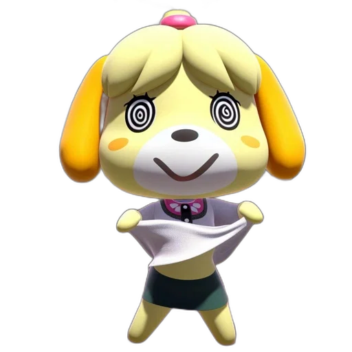 animal, staff, creature, mask transparent PNG cut-out
