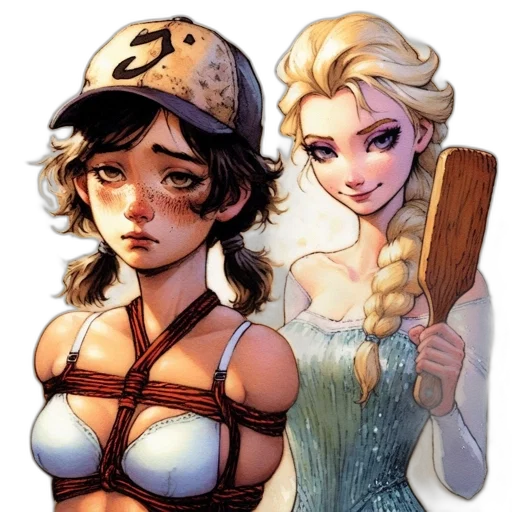 staff, comic book art, fantasy art, concept art transparent PNG cut-out