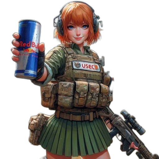 weapon, robot, food, staff transparent PNG cut-out