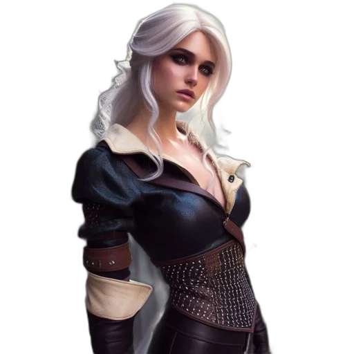 staff, dress, face, jacket transparent PNG cut-out