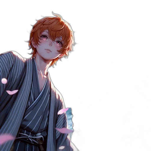 staff, anime, concept art, watercolor transparent PNG cut-out