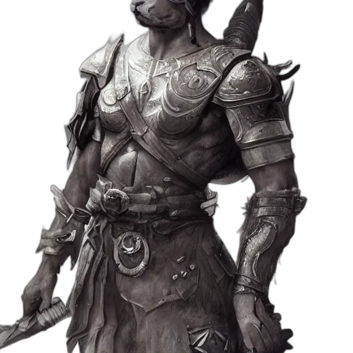 dragon, staff, sword, mask transparent PNG cut-out