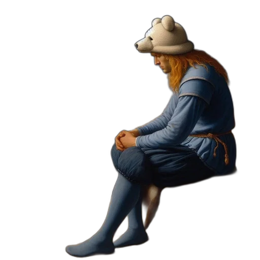 hat, mask, jacket, face transparent PNG cut-out