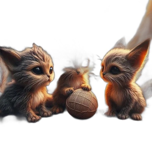 fantasy art, concept art, photorealistic, 3d render transparent PNG cut-out