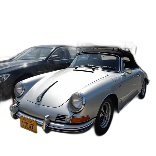 car, photorealistic, 3d render, concept art transparent PNG cut-out