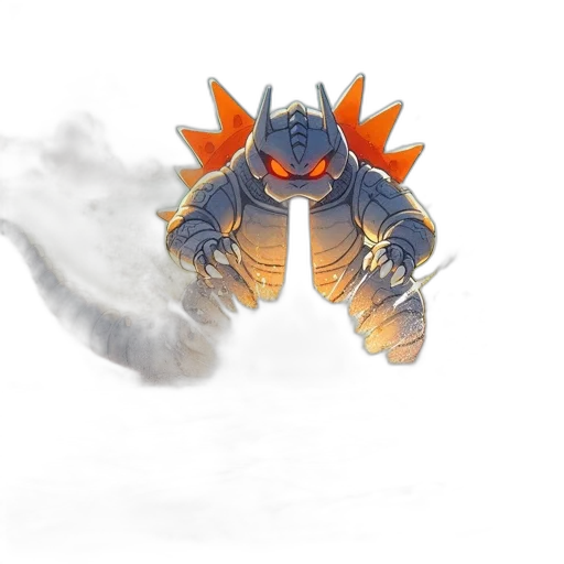 dragon, creature, weapon, robot transparent PNG cut-out
