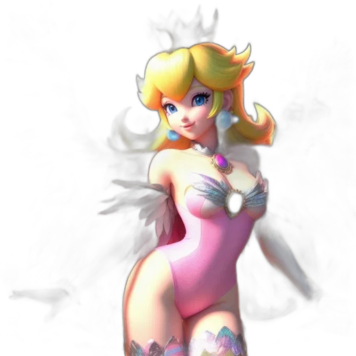 dress, concept art, fantasy art, pixel art transparent PNG cut-out