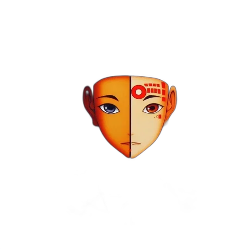face, mask, jewelry, crown transparent PNG cut-out