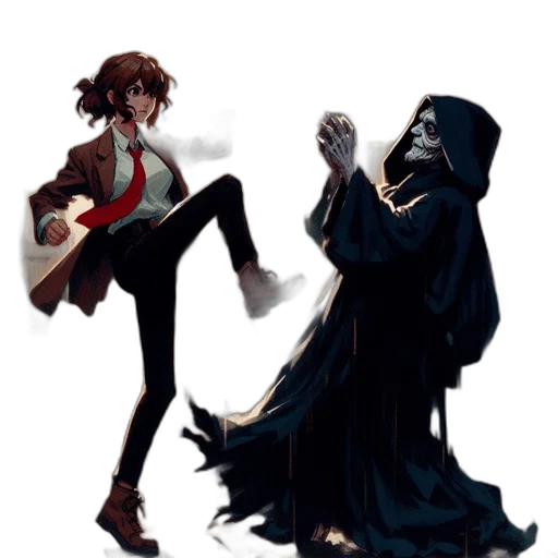 staff, concept art, pixel art, anime transparent PNG cut-out