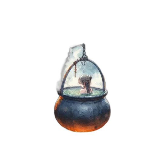 bottle, umbrella, hat, crown transparent PNG cut-out