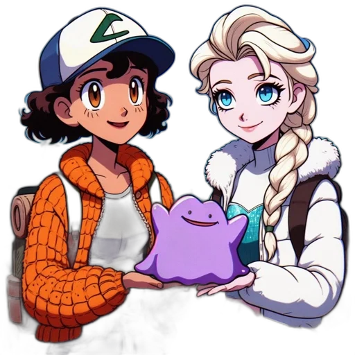 cartoon, anime, pixel art, concept art transparent PNG cut-out