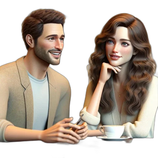 concept art, 3d render, photorealistic, cartoon transparent PNG cut-out