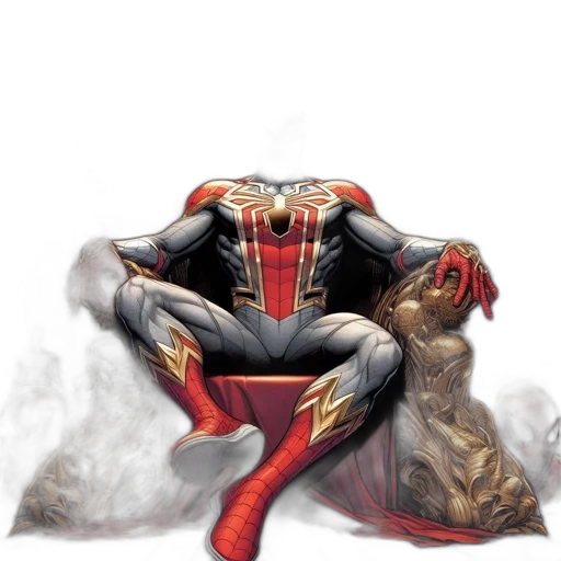 mask, animal, comic book art, concept art transparent PNG cut-out