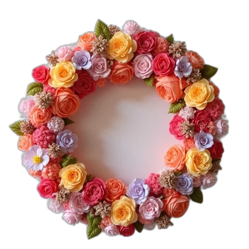crown, jewelry, flower, staff transparent PNG cut-out