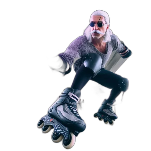 shoes, robot, jacket, creature transparent PNG cut-out
