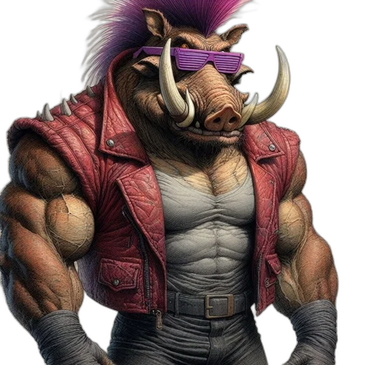 animal, jacket, creature, concept art transparent PNG cut-out