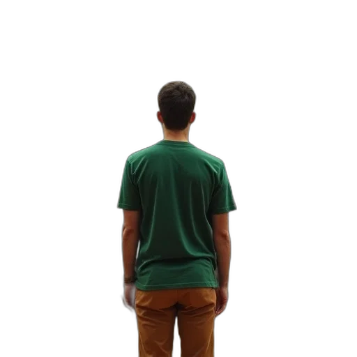staff, jacket, robot, face transparent PNG cut-out