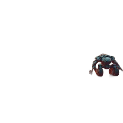 creature, animal, robot, weapon transparent PNG cut-out