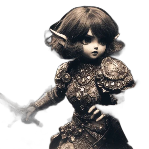 staff, fantasy art, concept art, 3d render transparent PNG cut-out