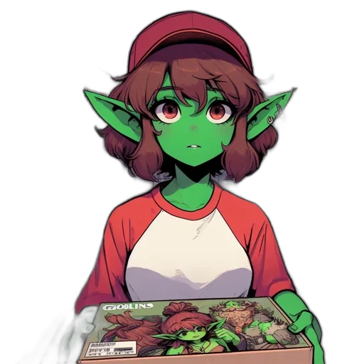 staff, food, creature, concept art transparent PNG cut-out