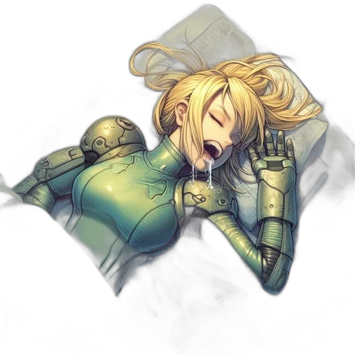 robot, sword, weapon, pixel art transparent PNG cut-out