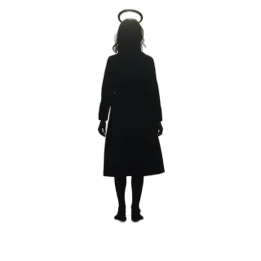 hat, dress, staff, jacket transparent PNG cut-out