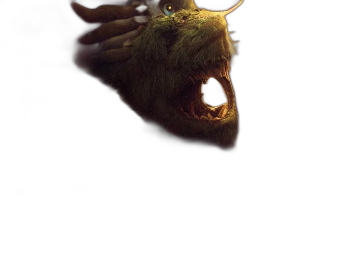 creature, dragon, mask, animal transparent PNG cut-out