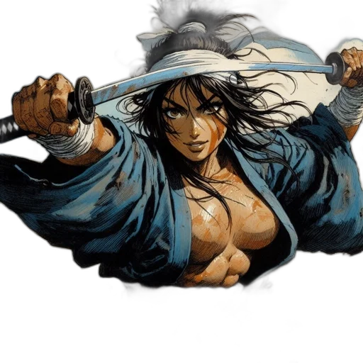 sword, weapon, comic book art, concept art transparent PNG cut-out
