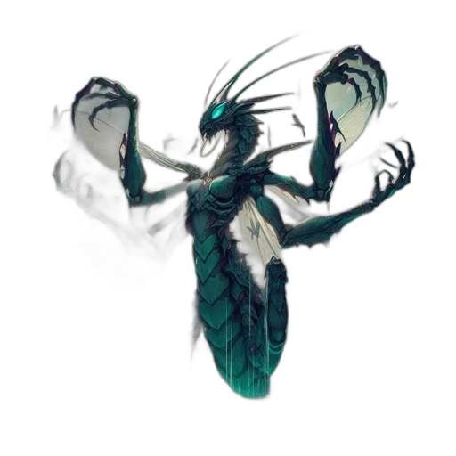 creature, dragon, mask, concept art transparent PNG cut-out