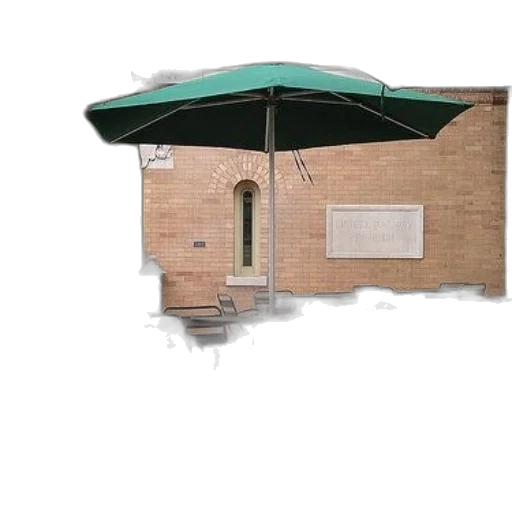 umbrella, building, staff, furniture transparent PNG cut-out