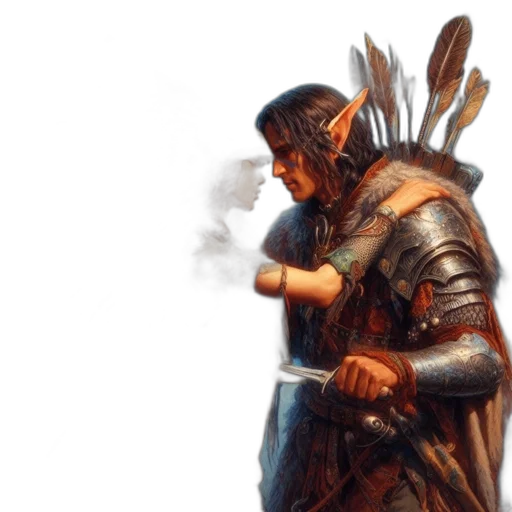 sword, dragon, weapon, staff transparent PNG cut-out