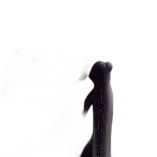 staff, sword, dress, shoes transparent PNG cut-out